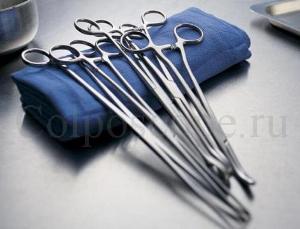 Набор для оперативной гинекологии (малый), 198 предметов